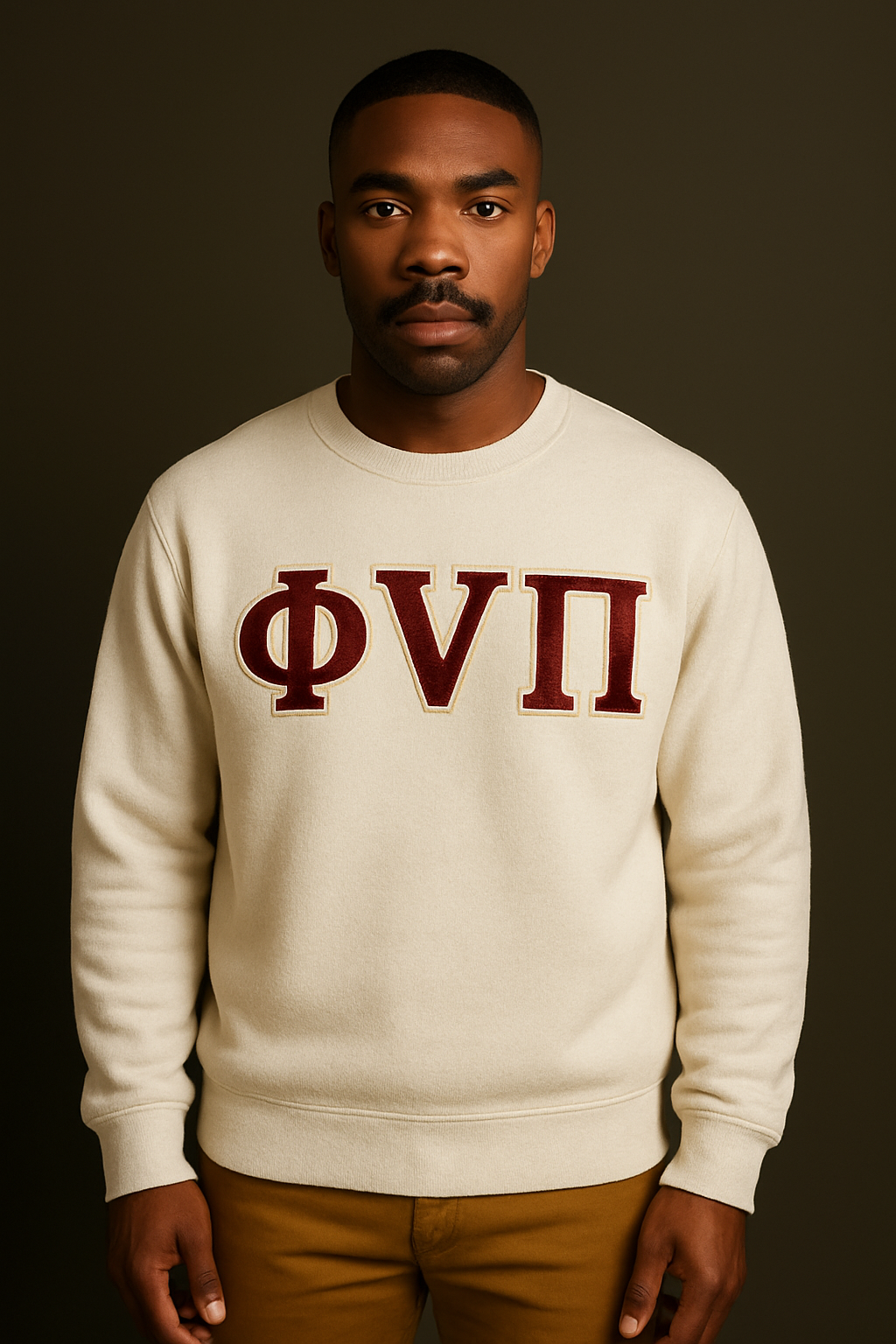 Phi V Premium Crewneck