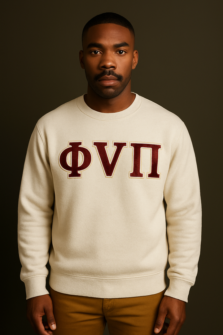 Phi V Premium Crewneck