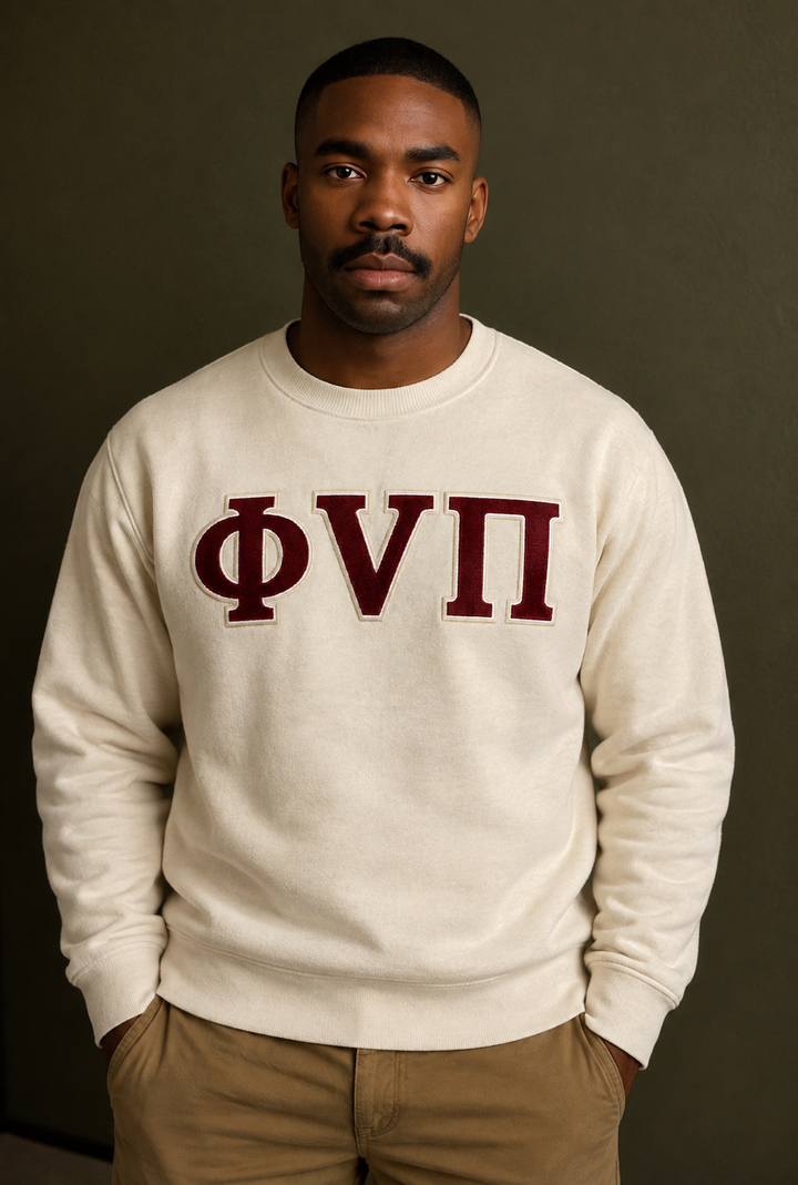 Phi V Premium Crewneck