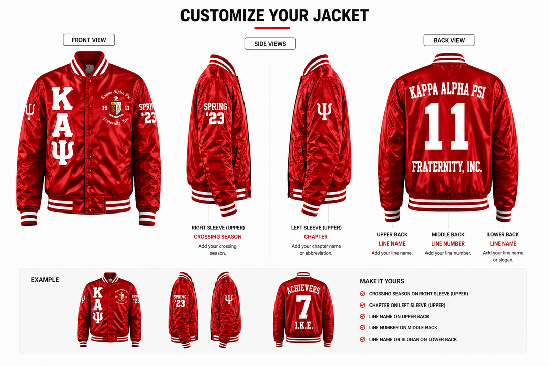 Satin Jacket